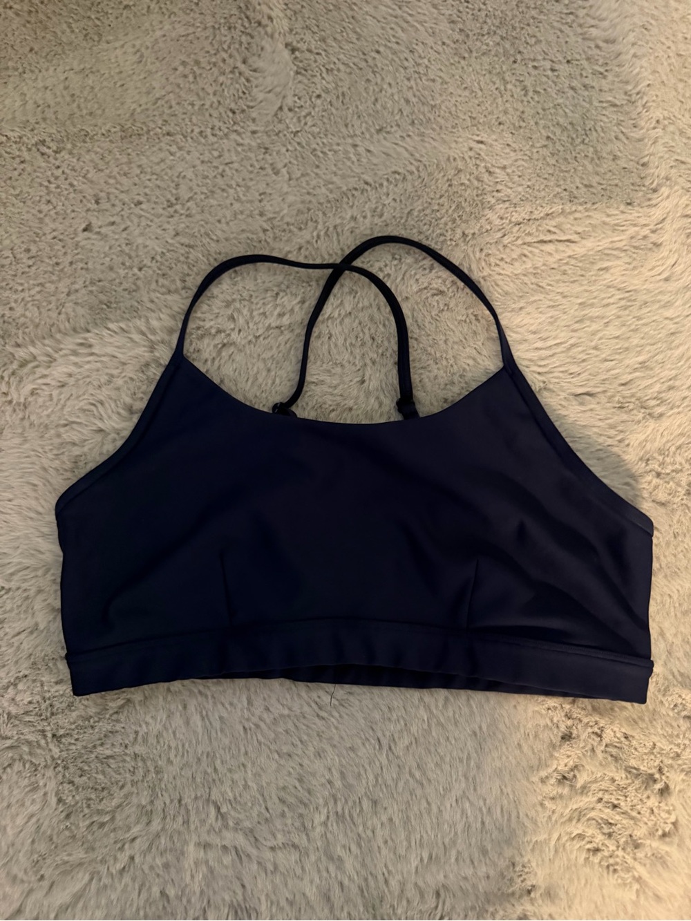 ALO Yoga Navy Sports Bra
